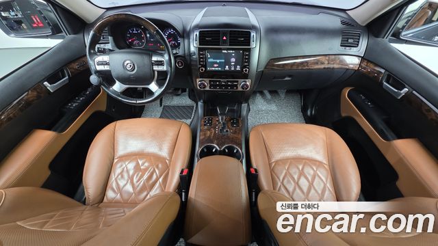 Kia Mohave — interior
