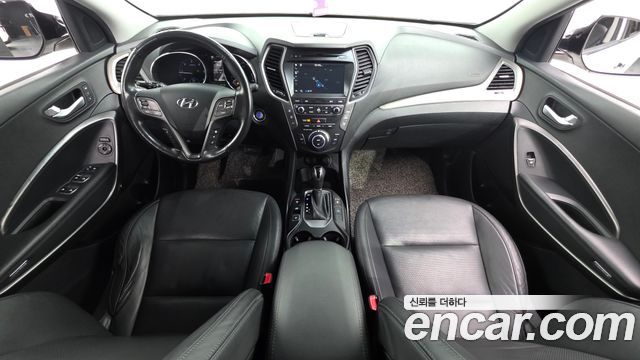 Hyundai Maxcruz — interior