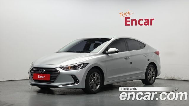 Hyundai Avante — exterior