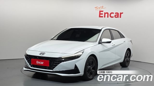 Hyundai Avante — exterior