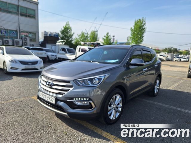 Hyundai Santa Fe — exterior
