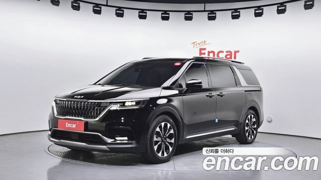 Kia Carnival — exterior