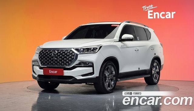 KG Mobility Rexton — exterior
