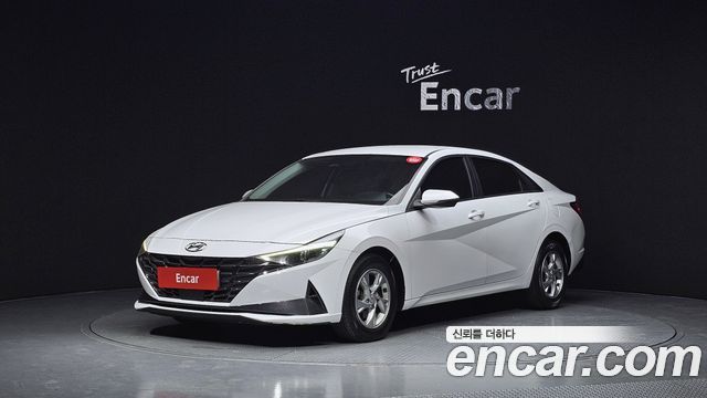 Hyundai Avante — exterior