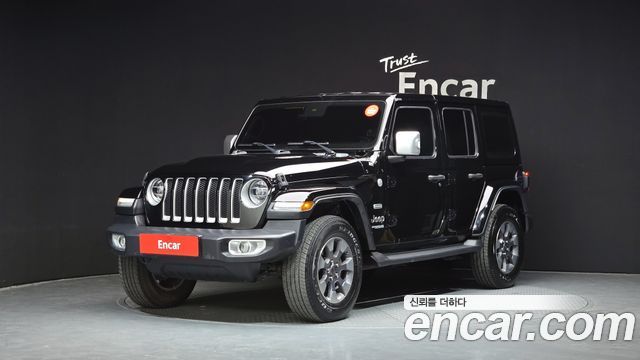Jeep Wrangler — exterior
