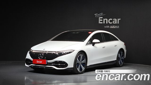 Mercedes-Benz EQS — exterior