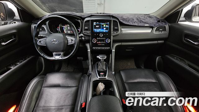 Renault Korea QM6 — interior