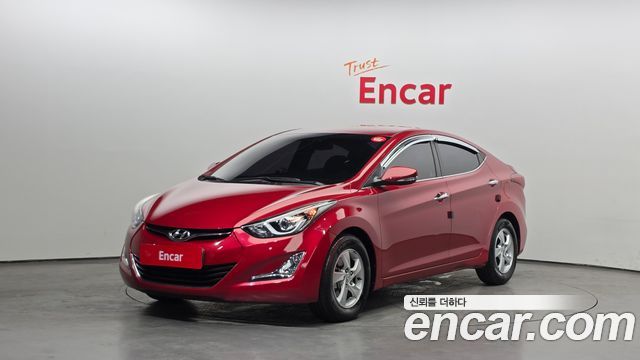Hyundai Avante — exterior
