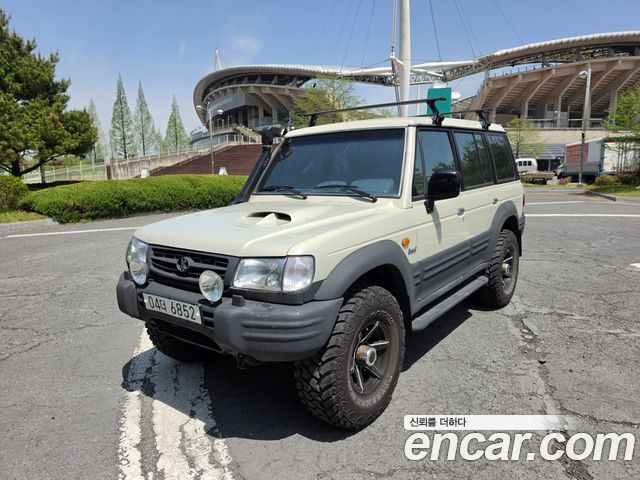 Hyundai Galloper — exterior