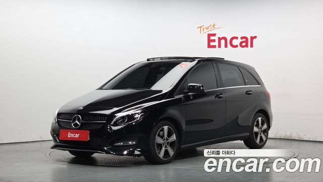 Mercedes-Benz B-Class — exterior