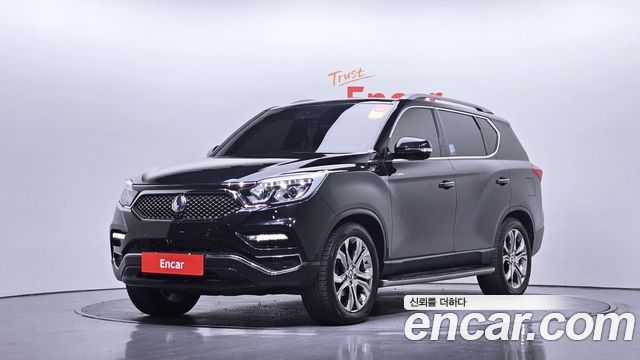 KG Mobility Rexton — exterior