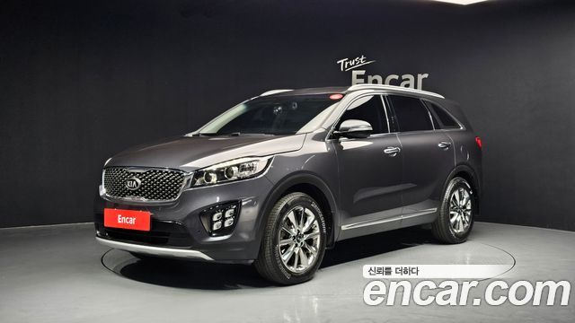 Kia Sorento — exterior