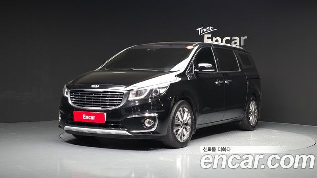 Kia Carnival — exterior