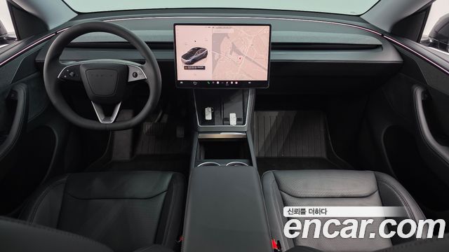 Tesla Model Y — interior