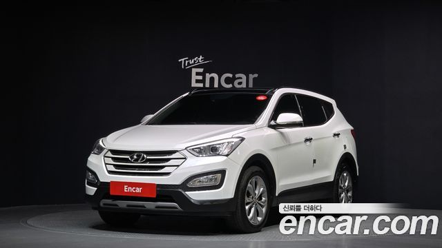 Hyundai Santa Fe — exterior