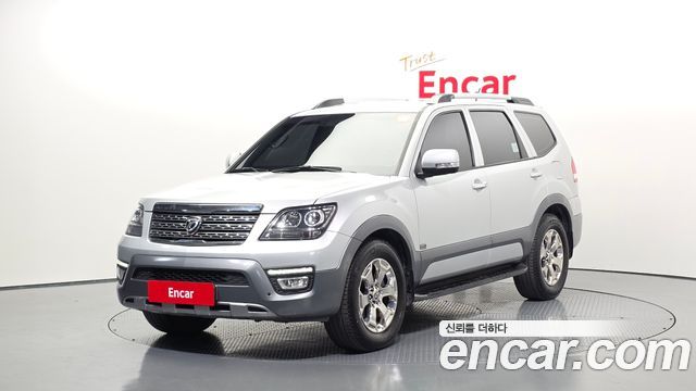 Kia Mohave — exterior