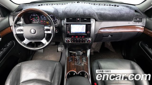 Kia Mohave — interior