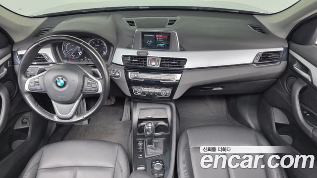 BMW X1 — interior