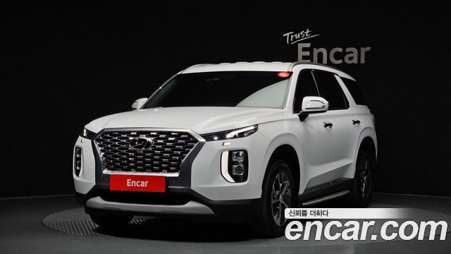 Hyundai Palisade — exterior