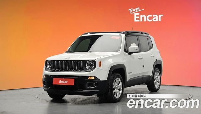 Jeep Renegade — exterior