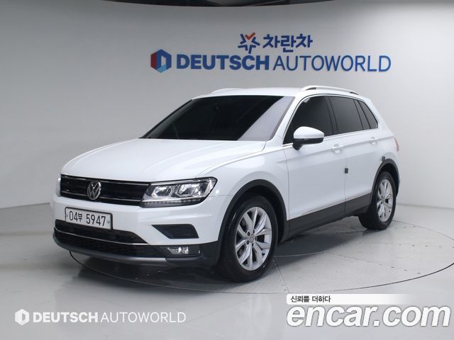 Volkswagen Tiguan — exterior