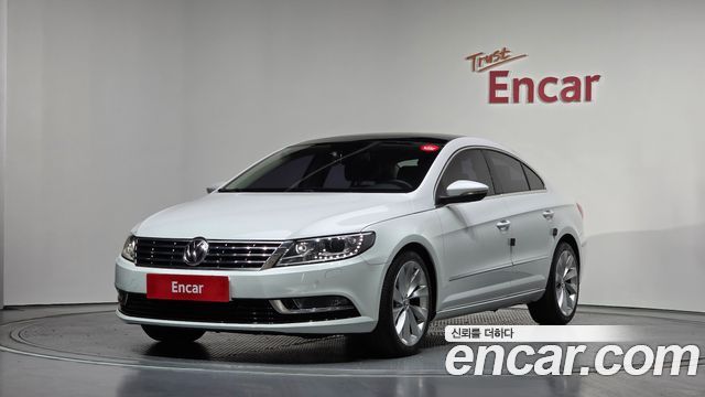 Volkswagen CC — exterior