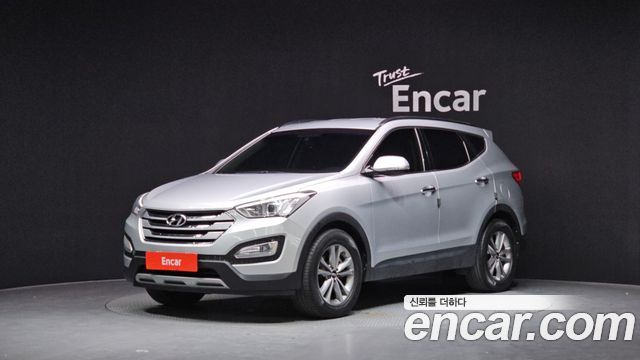 Hyundai Santa Fe — exterior