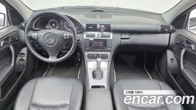 Mercedes-Benz C-Class — interior