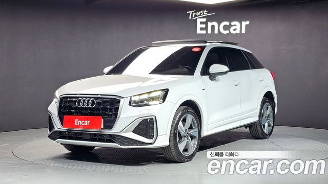Audi Q2 — exterior