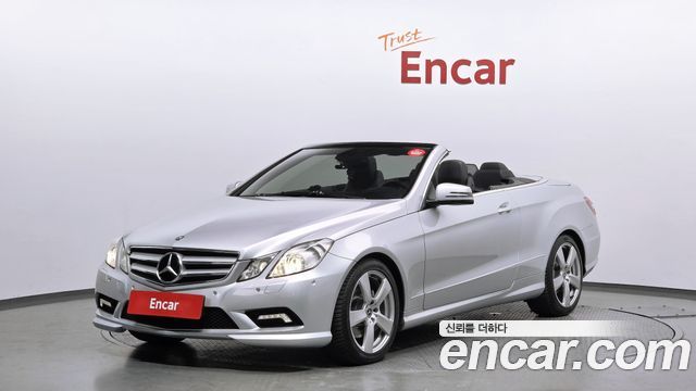 Mercedes-Benz E-Class — exterior