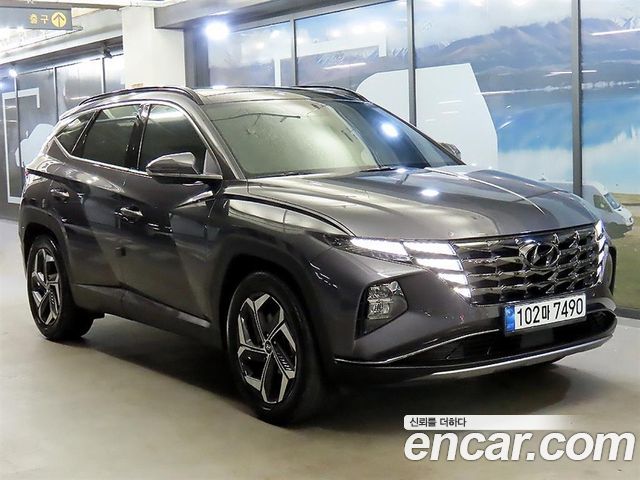 Hyundai Tucson — exterior