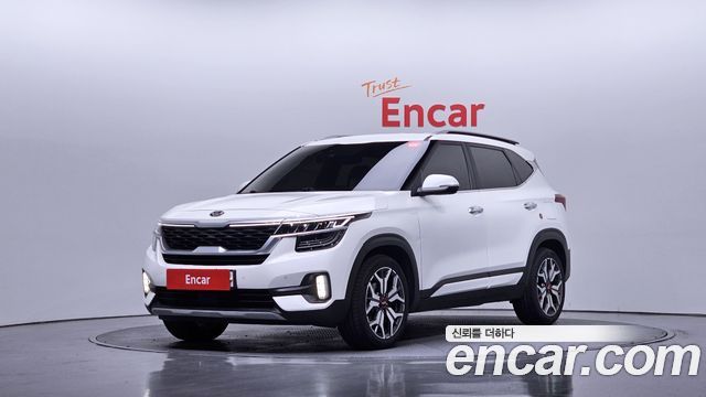 Kia Seltos — exterior