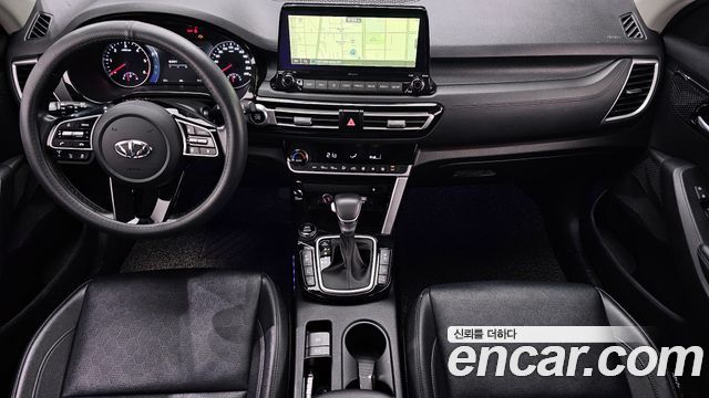 Kia Seltos — interior