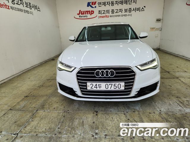 Audi A6 — exterior