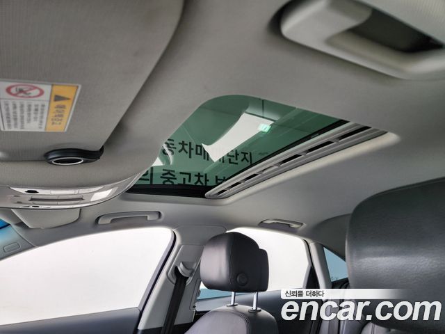 Audi A6 — interior
