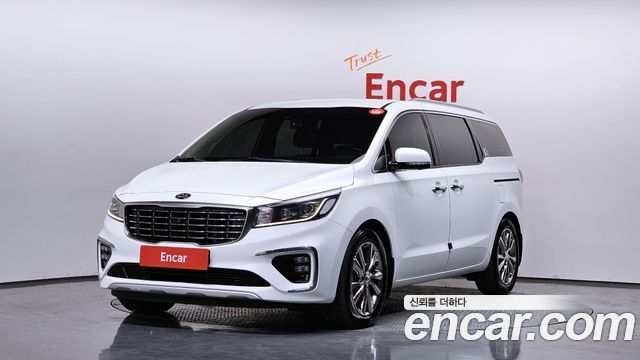 Kia Carnival — exterior