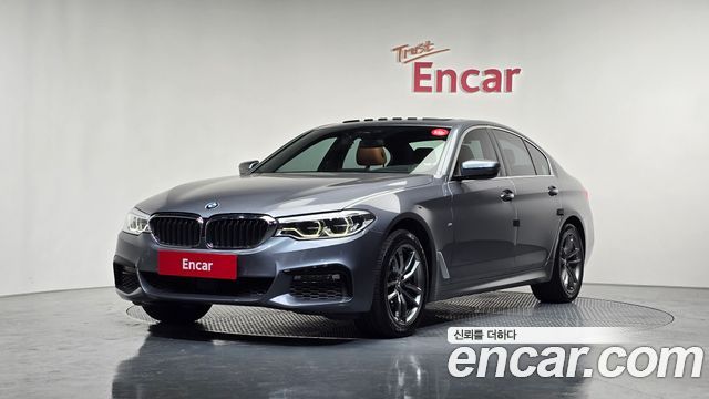 BMW 5 Series — exterior