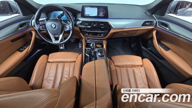 BMW 5 Series — interior