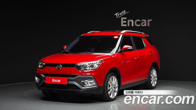 KG Mobility Tivoli — exterior