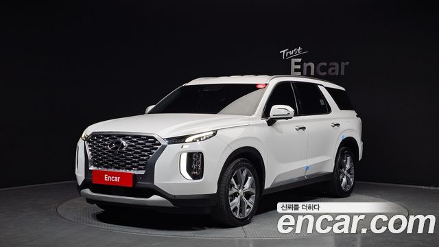 Hyundai Palisade — exterior