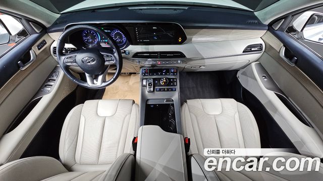 Hyundai Palisade — interior