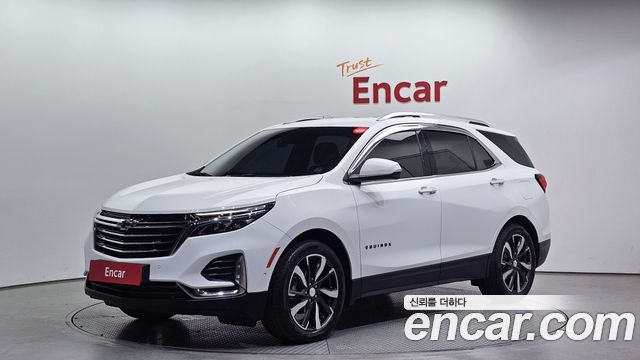 Chevrolet Korea Equinox — exterior