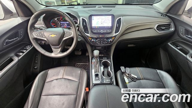 Chevrolet Korea Equinox — interior