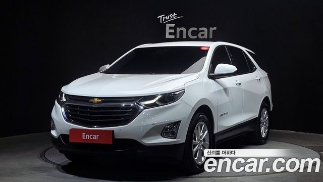 Chevrolet Korea Equinox — exterior