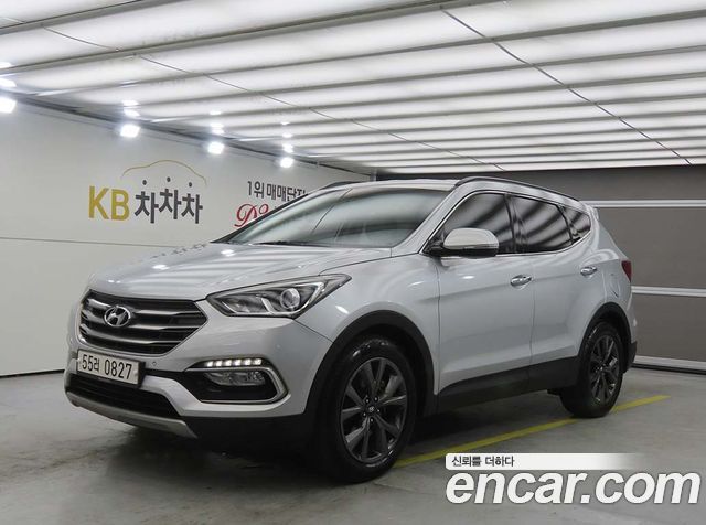 Hyundai Santa Fe — exterior