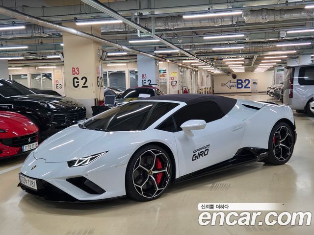 Lamborghini Huracan — exterior