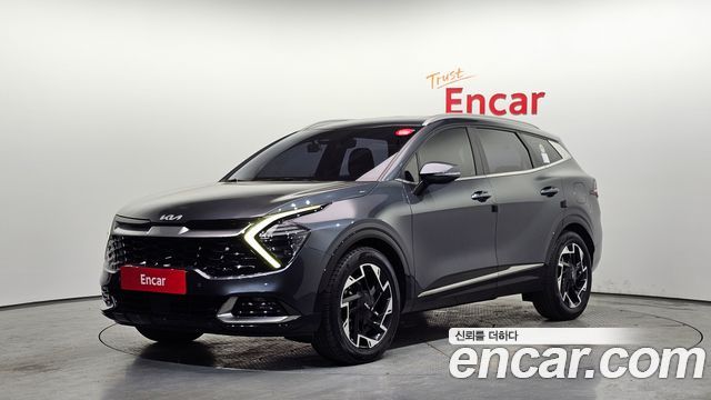 Kia Sportage — exterior