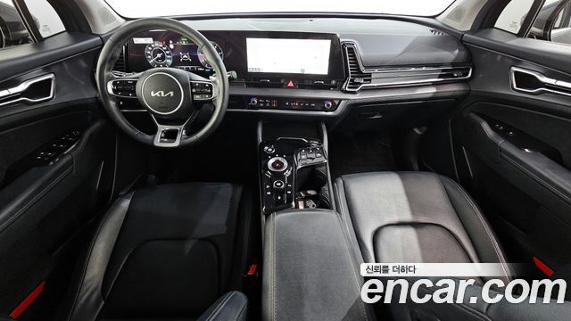 Kia Sportage — interior