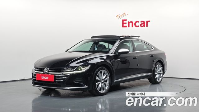 Volkswagen Arteon — exterior