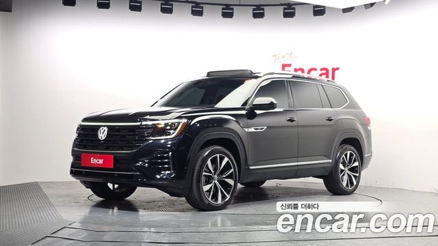 Volkswagen Atlas — exterior